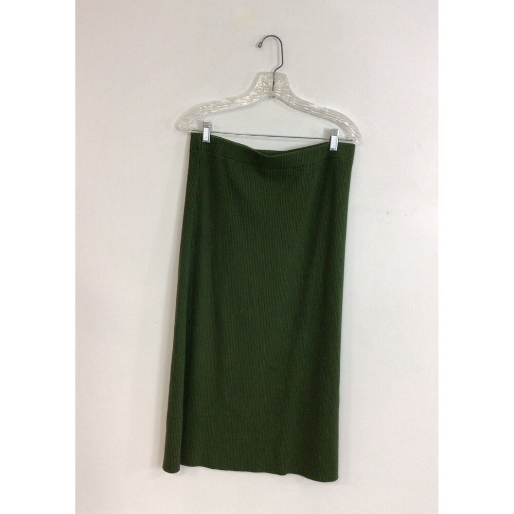 Vince Sweater Skirt Midi Length Womens Large - Picture 5 of 5